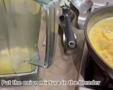 A picture of step 8 of Onion soup.