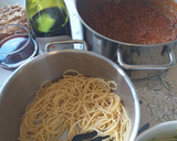 Foto del paso 3 de la receta: Zucchini Spagueti con salsa bolognesa casera