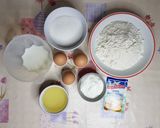 Foto del passaggio 1 della ricetta Ciambellone con yogurt fatto in casa