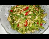 Foto langkah ke 5 dari resep Orak Arik Telur Buncis.