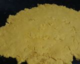 A picture of step 8 of Besan ka chauka.