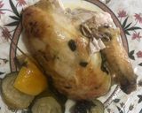 Foto del paso 4 de la receta Pollo a la hierbabuena