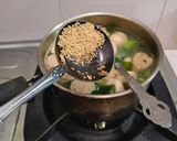 Foto langkah ke 4 dari resep Soup Miso Ala Jepang.