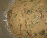 A picture of step 3 of Besan Toast.