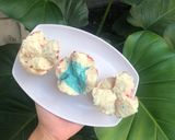 Foto langkah ke 5 dari resep Bolu Kukus Tanpa Soda.