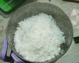 Foto langkah ke 3 dari resep Kue Putu Bambu.
