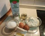 Foto del paso 1 de la receta: Magdalenas en Cosori Turbo Blaze