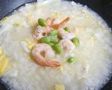 黃金蝦XO醬鮮味粥的食譜步驟6照片