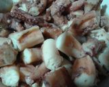 Foto del paso 1 de la receta Pulpo con patatas al horno