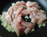 Toszkán csirkeragu recept fázis 1 fotója