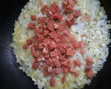 Foto del paso 1 de la receta: Alcachofas con Bechamel y jamón