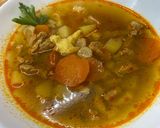 Gulyásleves recept fázis 5 fotója