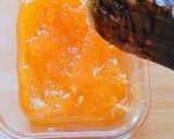 A picture of step 4 of Karachi/Fresh Orange Halwa.