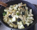 Foto del paso 3 de la receta: Macarrones a la parmiggiana vegana