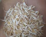 Foto langkah ke 2 dari resep Tumis tauge tofu.