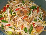 Tumis Toge Ikan Asin