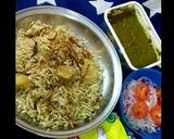 A picture of step 5 of Chicken Pulao.