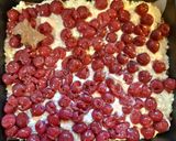 DW csokis-meggyes túrókocka recept fázis 3 fotója
