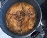 Foto del paso 4 de la receta: Chuletas de lomo a los 3 vasitos
