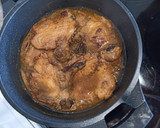 Foto del paso 4 de la receta: Chuletas de lomo a los 3 vasitos