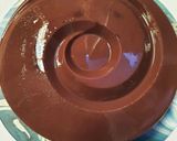 Foto langkah ke 4 dari resep Pudding Coklat Vanilla.