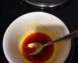 A picture of step 2 of Persian Adas Polo(lentil and rice).