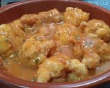 Foto del paso 9 de la receta: 🥦Coliflor en salsa de ajo y pimentón. 🌶️