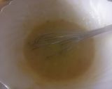 A picture of step 1 of Banana marble pound cake.