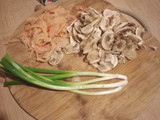 Füme Somonlu Farfalle