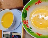 Hình bước làm 1 của món Sauce dầu trứng