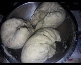 A picture of step 3 of Mixed Daal Dhoka.