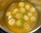 Foto del paso 2 de la receta: Cebollitas francesas caramelizada con Vermut | guarnición para Carnes de Navidad