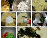 A picture of step 2 of Medu Vada.