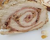 Foto del paso 9 de la receta: Rollo de pavo relleno en crockpot