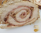 Foto del paso 9 de la receta: Rollo de pavo relleno en crockpot