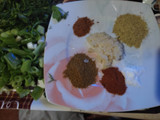 سمك لوط في الفرن