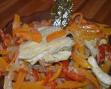 Foto del paso 7 de la receta: Palo rosado en escabeche
