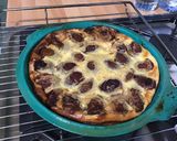 Une image de l'étape 10 de Gâteau façon far aux prunes, vanille et manzana.