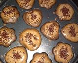 Foto langkah ke 5 dari resep Kue Cubit Cokelat Lumer.