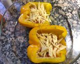 Foto del paso 5 de la receta: Pimientos amarillos rellenos, súper fáciles!!