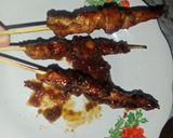 Foto langkah ke 6 dari resep Sate Ayam Rempah Manis dan Simple.