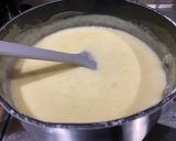A picture of step 1 of Pink Lemon Posset - Olde English dessert.