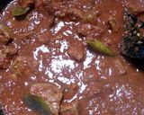 Foto langkah ke 5 dari resep Daging Bumbu Rujak.