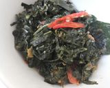 Foto langkah ke 8 dari resep Tumis Daun Singkong.