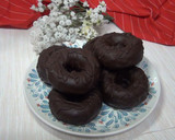 Foto del paso 6 de la receta: 🍩DONUTS DE CALABAZA Y CHOCOLATE 🎃🍫 SIN AZÚCAR Y SIN GLUTEN