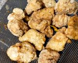 A picture of step 5 of Dynamite chicken.