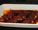 Tacos lazac salátaágyon pirított hagymával - LC recept fázis 2 fotója
