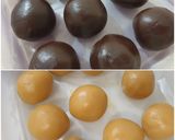 Foto langkah ke 1 dari resep Simple Mooncake.