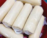 Foto langkah ke 7 dari resep Egg Chicken Roll Frozen.