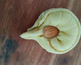 A picture of step 4 of Diya gujiya.